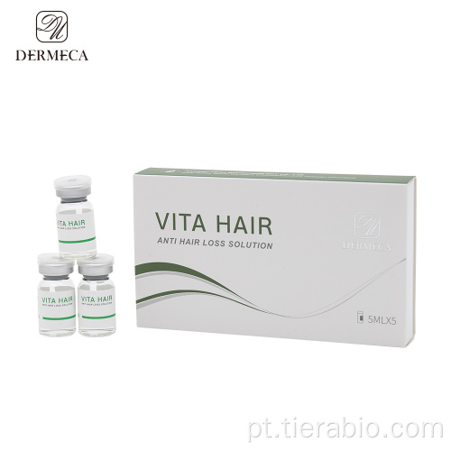 Mesoterapia Cocktail para tratamento de cabelo solução anti-queda de cabelo